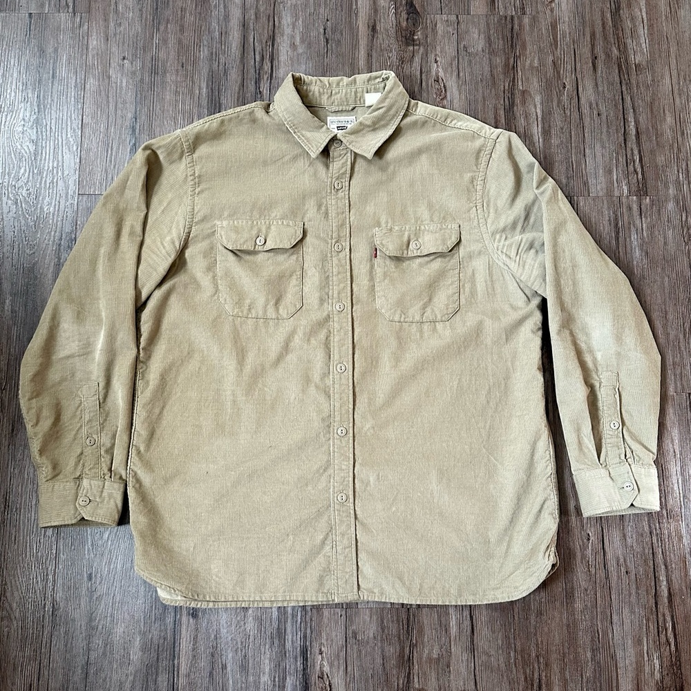 Levi's Jackson Worker Corduroy Overshirt